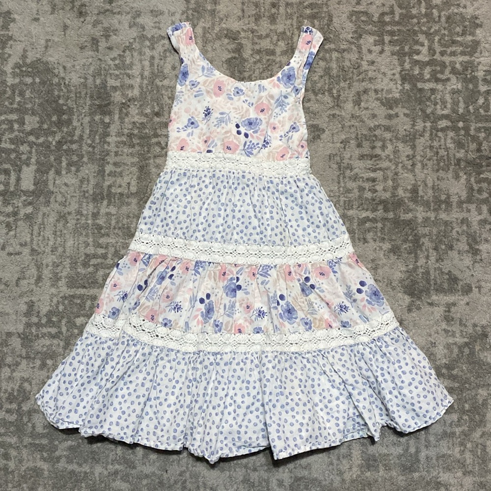 🔥4/20! Bundle of 3 girls dresses, size 4T - Picture 2 of 10